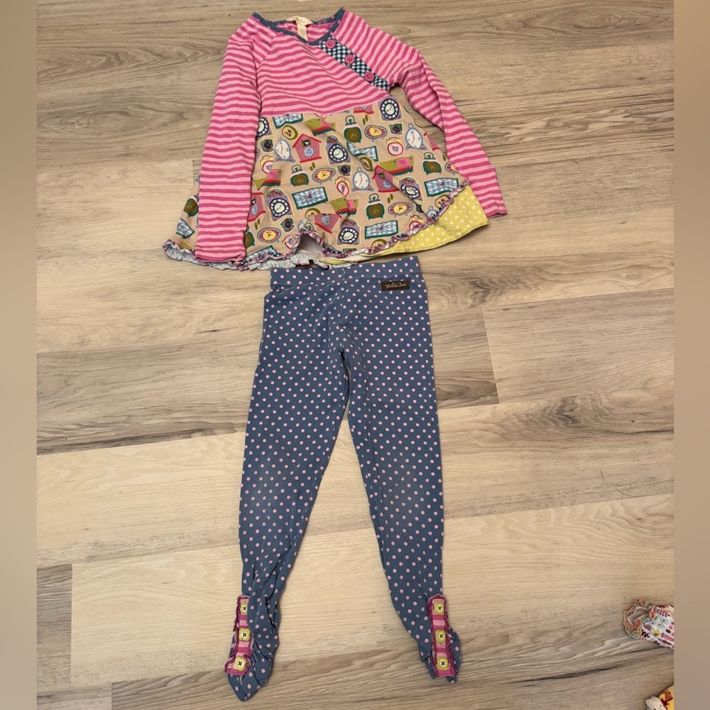 Matilda Jane Make Believe in Disguise set Size 6 Girls